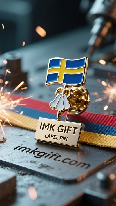 in981-Liljekonvalj-och-den-tvärnordiska-anden-fastnålad-på-kragen