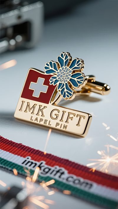 in990-Manschettenknöpfe-Never-Say-Die-in-Edelweiß