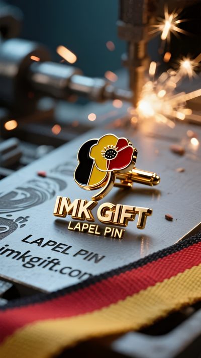 in985-Poppy-in-black-yellow-and-red-the-fire-of-courage-blooming-in-the-cufflinks