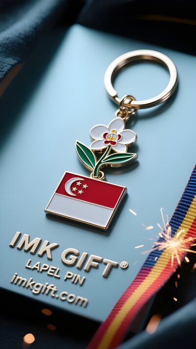 in984-Portable-compass-the-code-of-home-and-country-in-the-Vanda-Miss-Joaquim-keychain