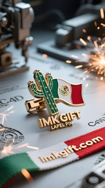 in987-Medalla-del-Desierto-Espíritu-Mexicano-en-Pinza-de-Corbata-de-Cactus