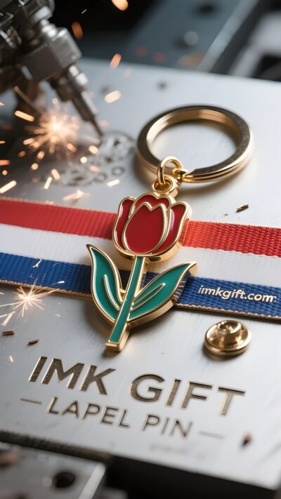 in987-Driekleurige-band-Hollandse-geest-in-de-sleutelhanger-van-de-tulp