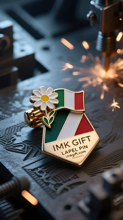 in994-Tre-colori-di-gloria-sulla-clip-per-cravatta-a-forma-di-margherita