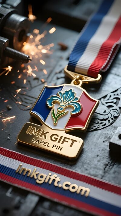 in984-La-médaille-Soul-Iris-bleue-blanche-et-rouge-illumine-l-39-avenir