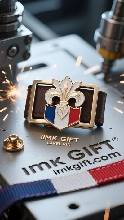 in984-La-gloire-de-la-France-sur-le-bouton-fleur-de-lys