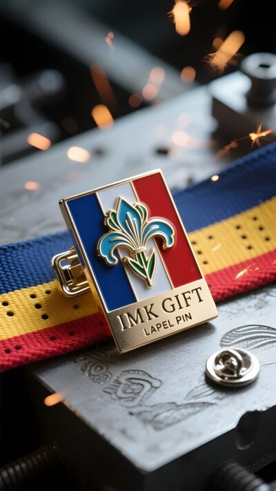 in993-L-39-âme-libre-sur-la-pince-à-cravate-iris-l-39-esprit-français-s-39-épanouissant-dans-la-servitude