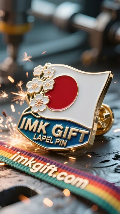 in998-桜バッジと昇る太陽-無常の中で永遠に咲き続ける