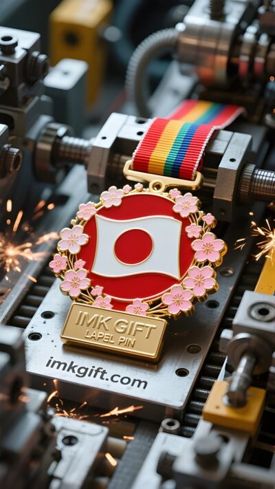 in982-桜メダルと日の丸-諦めない強さを満開に映す