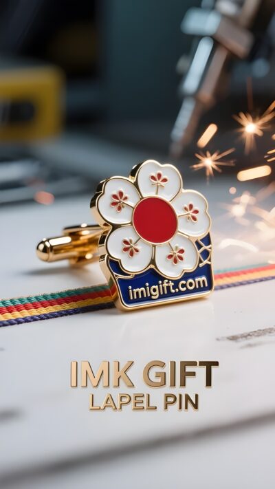 in993-軽やかさと強さを兼ね備えた桜カフスボタン