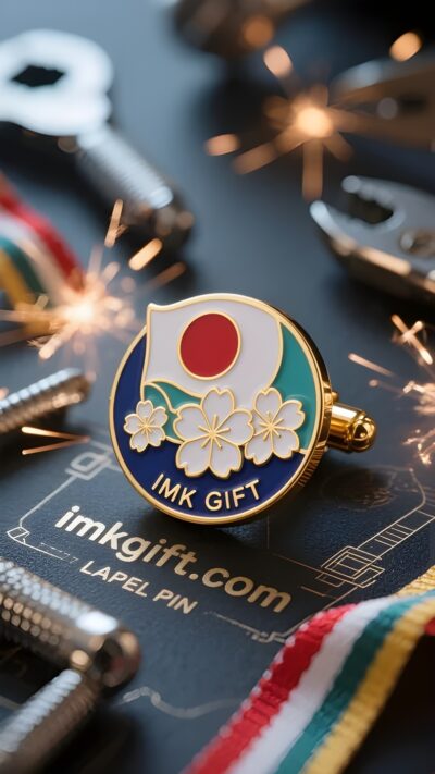 in995-桜のカフスボタンに輝く太陽-時の襞に輝きを添える