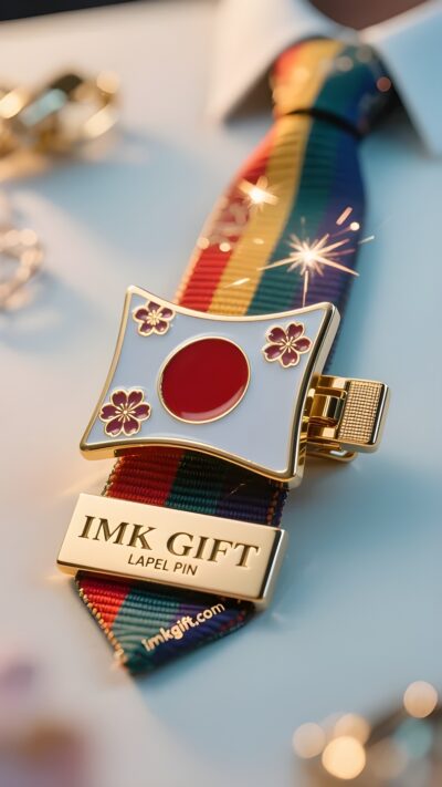 in997-ネックラインに桜と赤い太陽