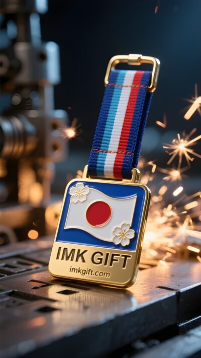 in983-桜柄ラゲッジタグ-故郷の春とともに旅する