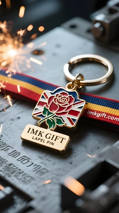 in998-Tudor-Rose-Keychain-British-spirit-engraved-on-the-palm