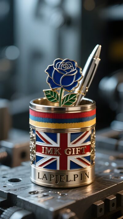 in990-The-rose-that-never-falls-on-the-tip-of-the-pen-the-code-of-civilization-in-the-Duo-Rose-pen-holder