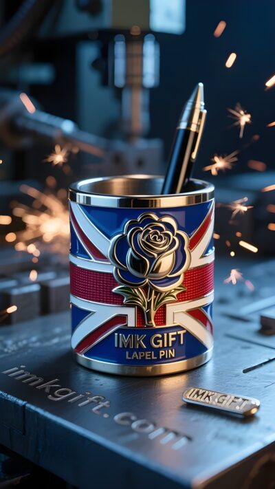 in992-Duo-Rose-Pen-Holder-The-backbone-of-Britain-in-writing-time