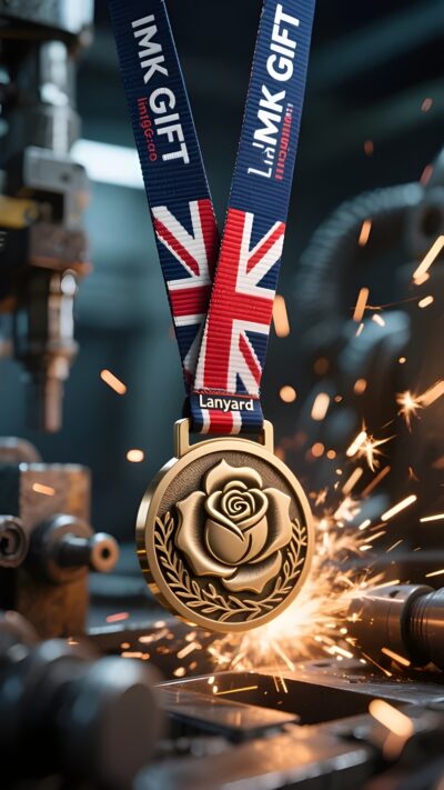 in992-Medal-Red-and-White-The-Torch-Will-Always-Be-Passed-Down